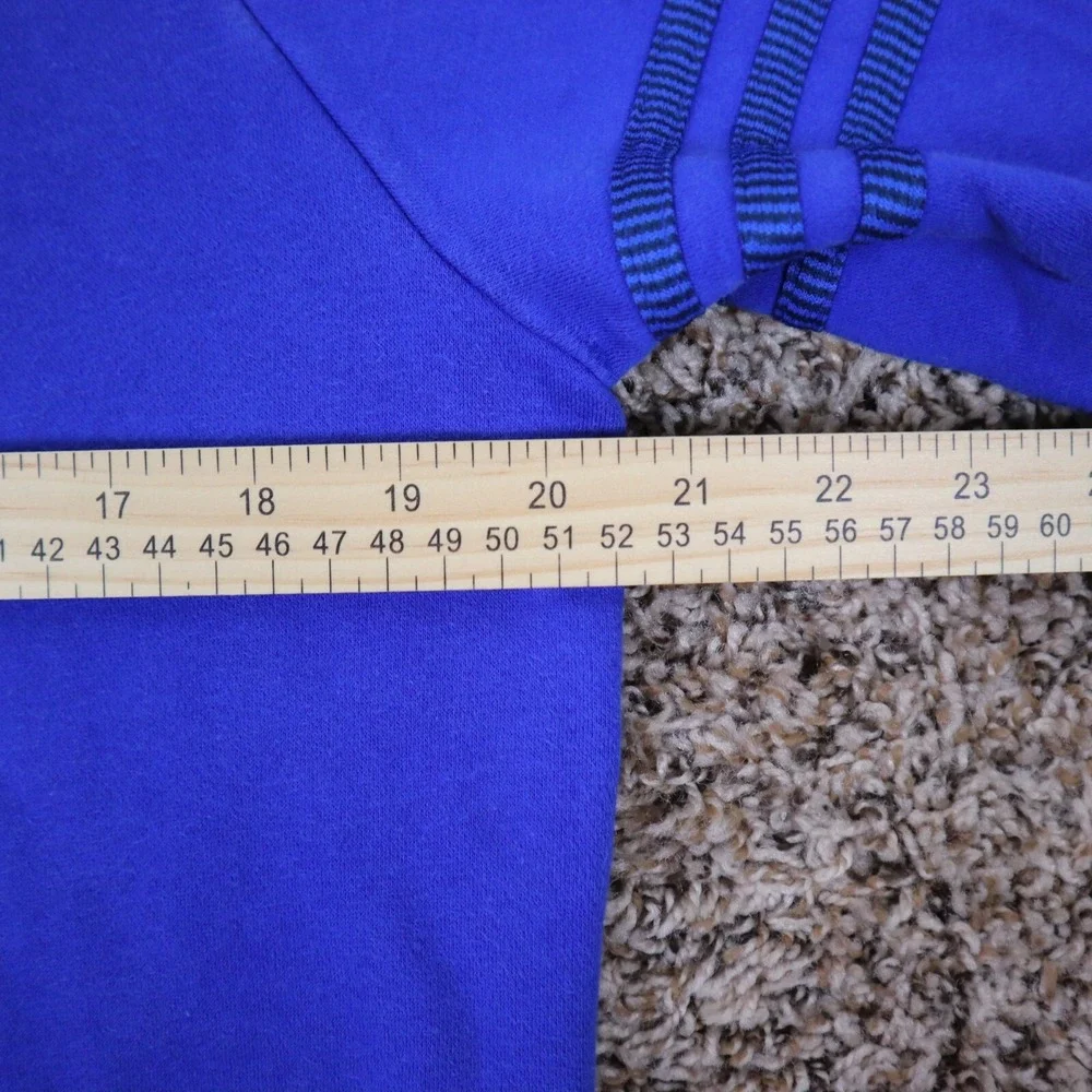 Adidas Lionel Messi Logo Sample Hoodie Soccer Futbol Size M/L‎ 20.5x26.5